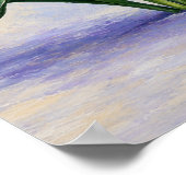 Violette Tulpen Poster (Ecke)