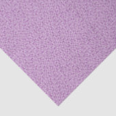 Violette Tupfen Seidenpapier (Ausschnitt)
