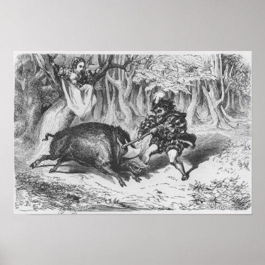 Violette und Ourson Poster (Vorne)