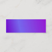 Violette Visitenkarte (Rückseite)
