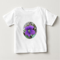 Violette Wildflower-Koordinierungselemente