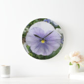 Violetten Große Wanduhr (Zuhause)