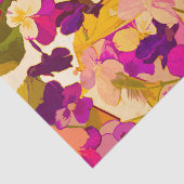 Violetten in der Sonne 10lb Gewebepapier, weiß Seidenpapier (Ausschnitt)