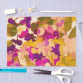 Violetten in der Sonne 10lb Gewebepapier, weiß Seidenpapier (Handwerk)