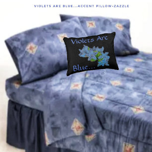 Violetten sind blau... dekokissen