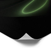 Violetten sind blau poster (Ecke)