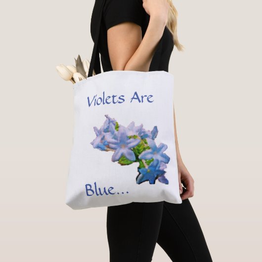 Violetten sind blau... tasche (Von Nahem)