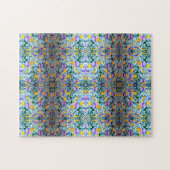 Violetten und Lampen Puzzle (Horizontal)