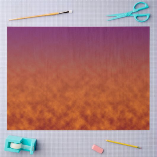 Violetter Aschenfall Seidenpapier (Basteln)