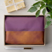 Violetter Aschenfall Seidenpapier (Geschenk)