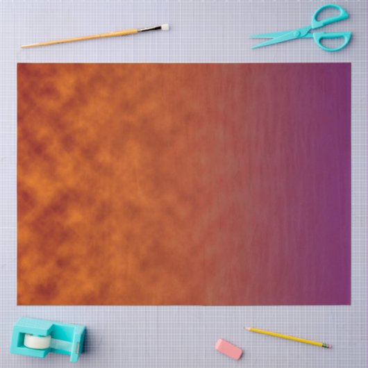 Violetter Aschenfall Seidenpapier (Basteln)
