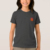 Violetter Aschenfall Tri-Blend Shirt (Vorderseite)