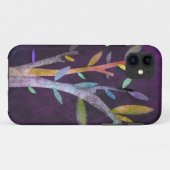 Violetter Baumkasten Case-Mate iPhone Hülle (Rückseite (Horizontal))