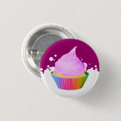 Violetter Button (Vorne & Hinten)