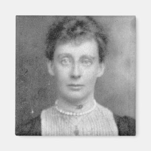 Violetter Dickinson Magnet