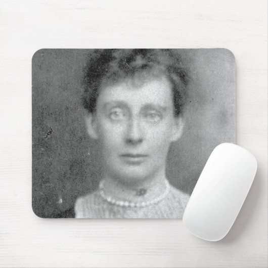 Violetter Dickinson Mousepad (Mit Mouse)