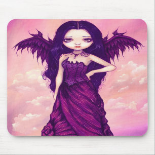"Violetter Engel" Mousepad