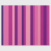 Violetter Garten Geschenkpapier (Flach)