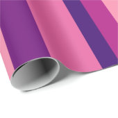 Violetter Garten Geschenkpapier (Rolleneckpunkt)