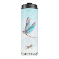 *~* Violetter Glitter Dragon Fly Girly Aqua