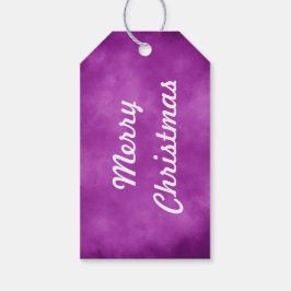 Violetter Himmel Sturmwolke  Geschenkanhänger