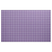 Violetter karierter Hintergrund Stoff (Fat Quarter (45,7 x 55,9 cm))