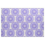 Violetter Mit Blumenmandala. Stoff (Fat Quarter (45,7 x 55,9 cm))