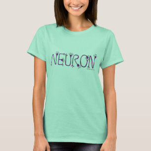 Violetter Neuron-T - Shirt