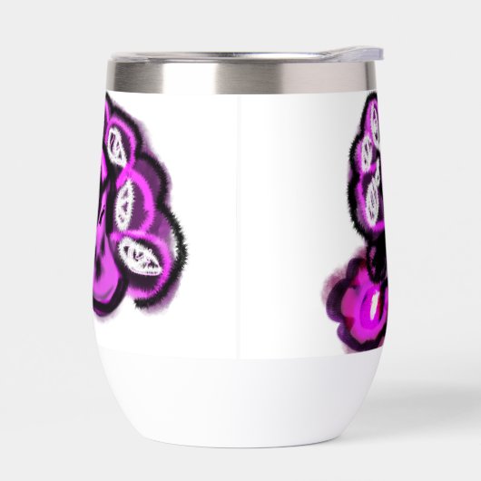Violetter Pfau (Links)