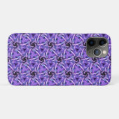 Violetter Puls Case-Mate iPhone Hülle (Rückseite (Horizontal))