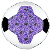Violetter Puls Fußball (Gedreht)