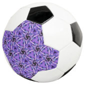 Violetter Puls Fußball (Dreiviertel)
