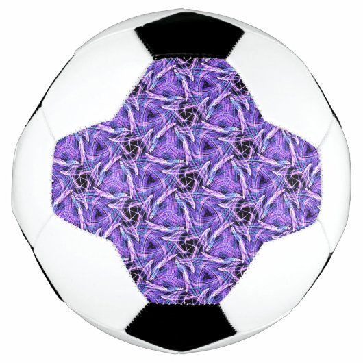 Violetter Puls Fußball (Vorderseite)