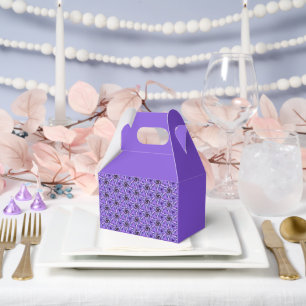 Violetter Puls Geschenkschachtel