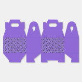 Violetter Puls Geschenkschachtel (Ungeklappt)