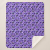Violetter Puls Sherpadecke (Vorderseite)