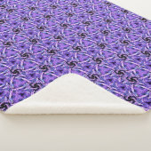 Violetter Puls Sherpadecke (3/4)