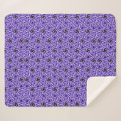 Violetter Puls Sherpadecke (Vorderseite (Horizontal))