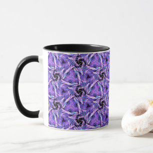 Violetter Puls Tasse