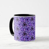Violetter Puls Tasse (Vorderseite Links)