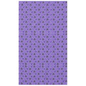 Violetter Puls Tischdecke (Vorderseite)