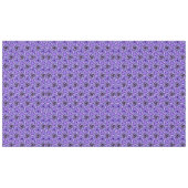 Violetter Puls Tischdecke (Vorderseite (Horizontal))