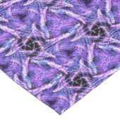 Violetter Puls Tischdecke (Schrägansicht)