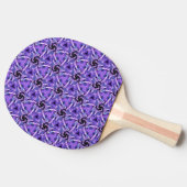Violetter Puls Tischtennis Schläger (Seitenansicht)