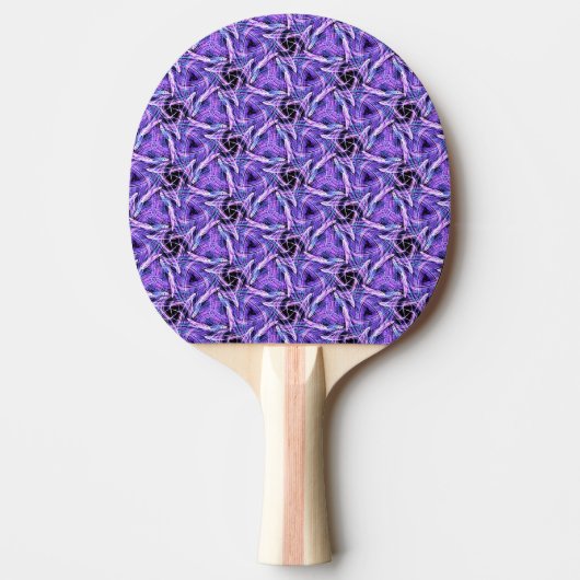 Violetter Puls Tischtennis Schläger (Vorderseite)