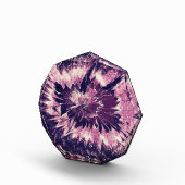 Violetter Quarz Amethyst Fotoblock (Rechts)
