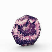 Violetter Quarz Amethyst Fotoblock (Links)