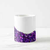 Violetter Silberachat Kaffeetasse (Mittel)