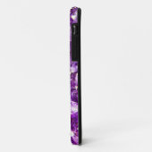 Violetter Steinkasten Case-Mate iPhone Hülle (Hinten/Links)