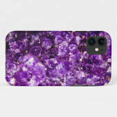Violetter Steinkasten Case-Mate iPhone Hülle (Rückseite (Horizontal))